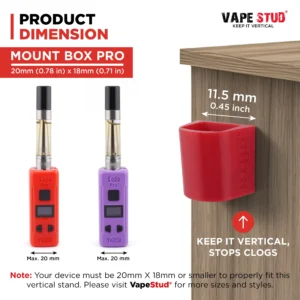Vapestud™ Mount Box Pro