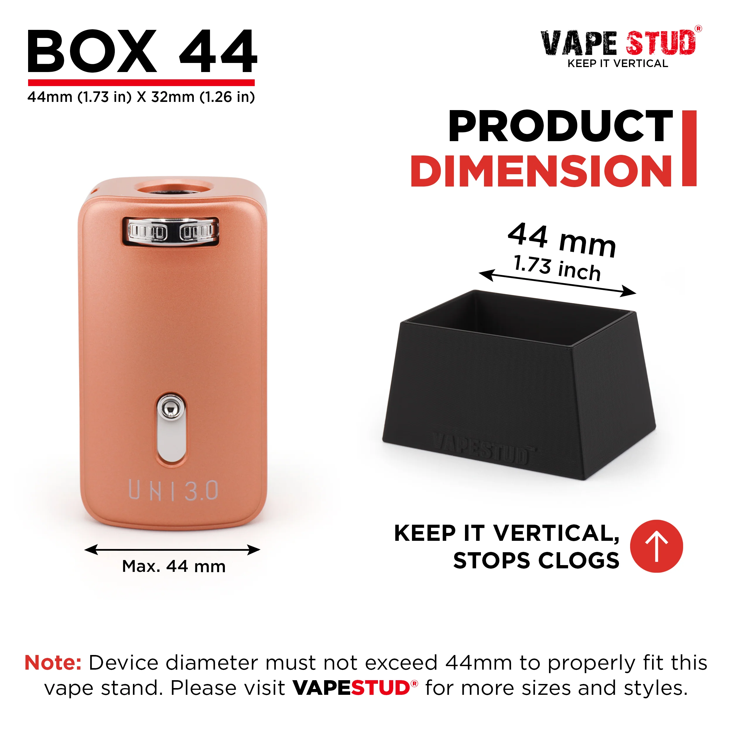 Vapestud™ Box 44