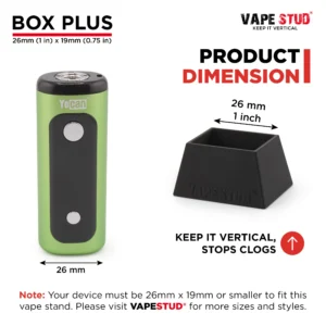 Vapestud™ Box Plus (4 Pc)