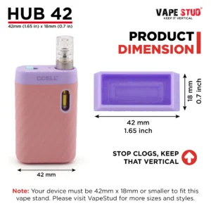 Vapestud™ Hub 42 (4-pack)