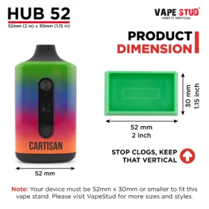 Vapestud™ Hub 52
