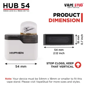 Vapestud™ Hub 54 (4 Pc)