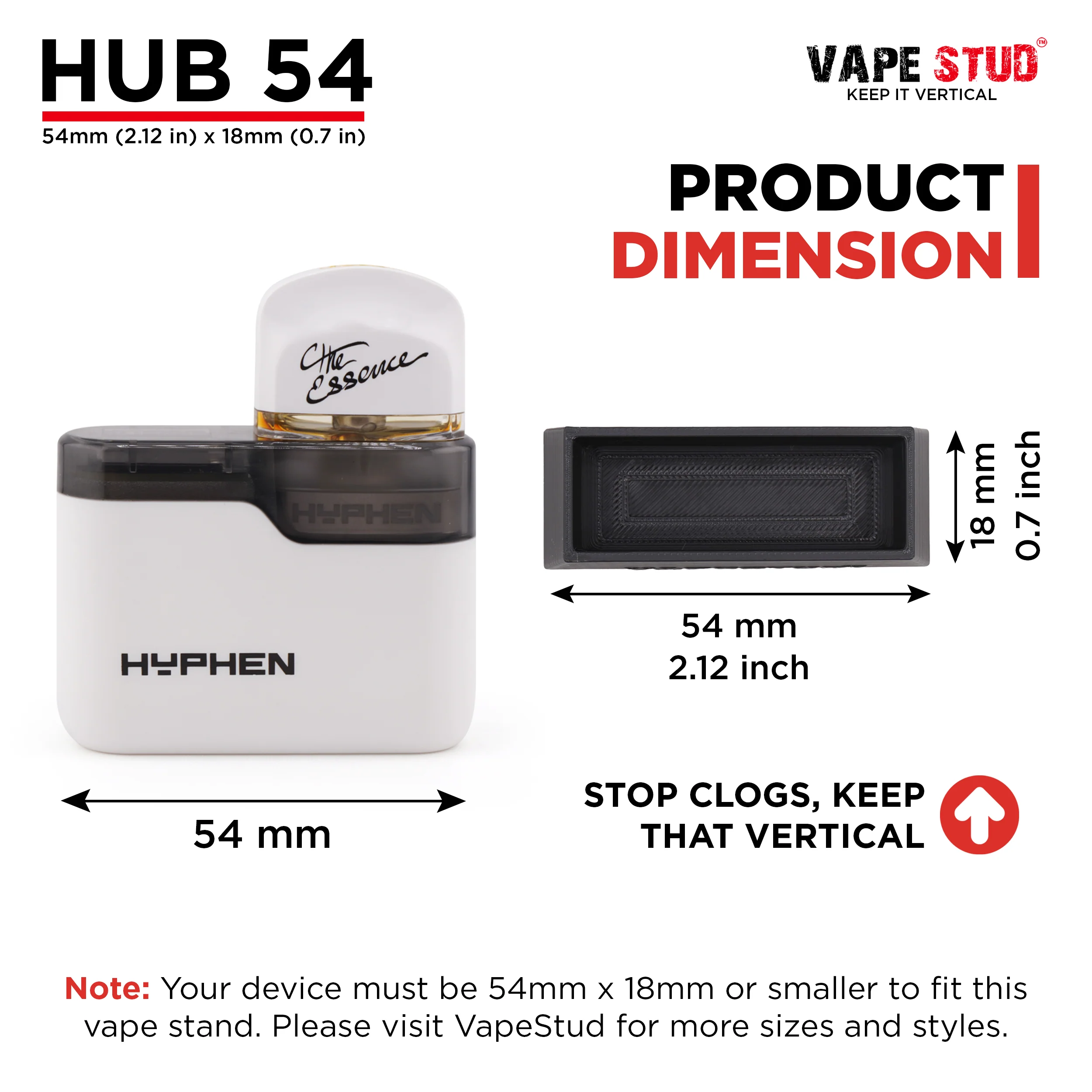 Vapestud™ Hub 54 (4 Pc)
