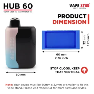 Vapestud™ Hub 60