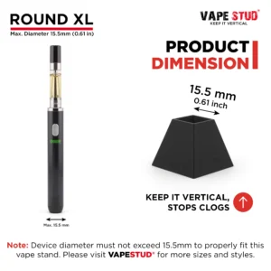 Vapestud™ Round XL
