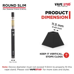 Vapestud™ Round Slim